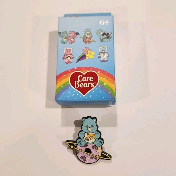 Loungefly Care Bears Wish Bear with Donut Planet Pin Blind Box Space NEW Opened - Picture 3 of 10